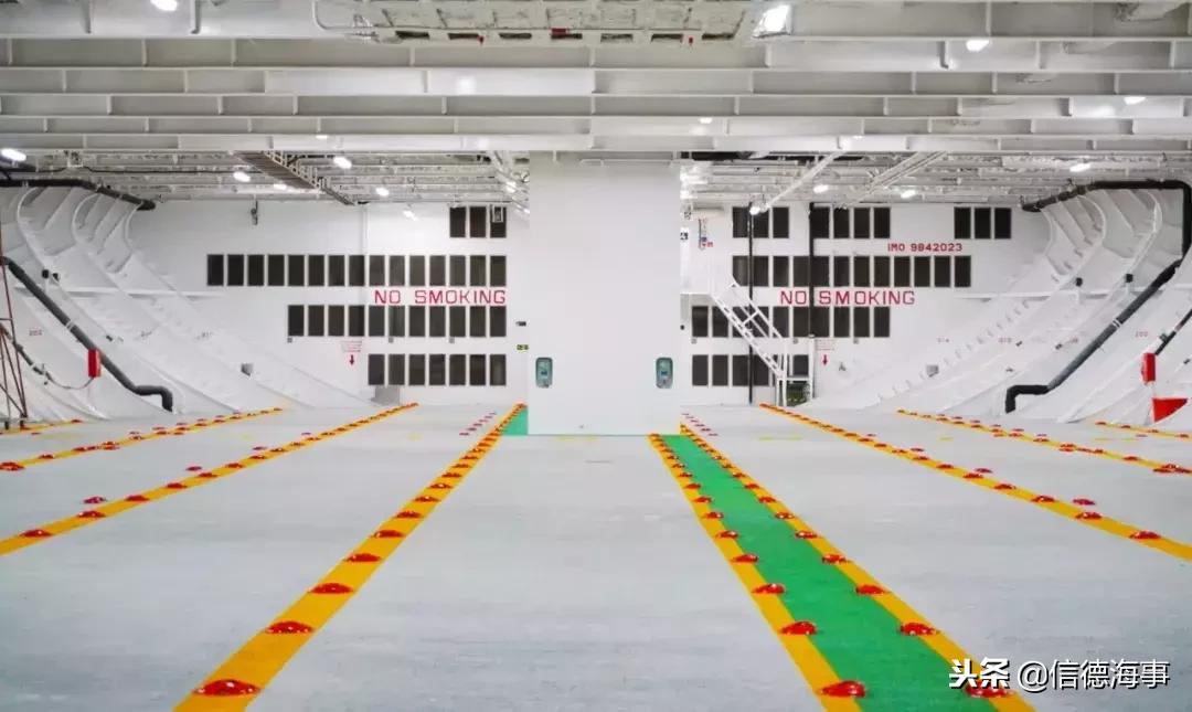 中韩客滚航线,探秘首艘国产大邮轮