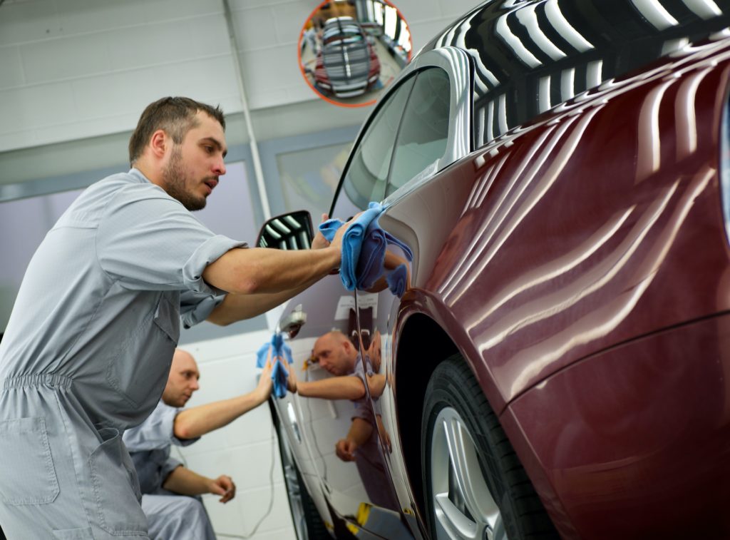 保险杠4s店喷漆和原厂漆区别,汽车喷漆怎么做到和原厂漆一样