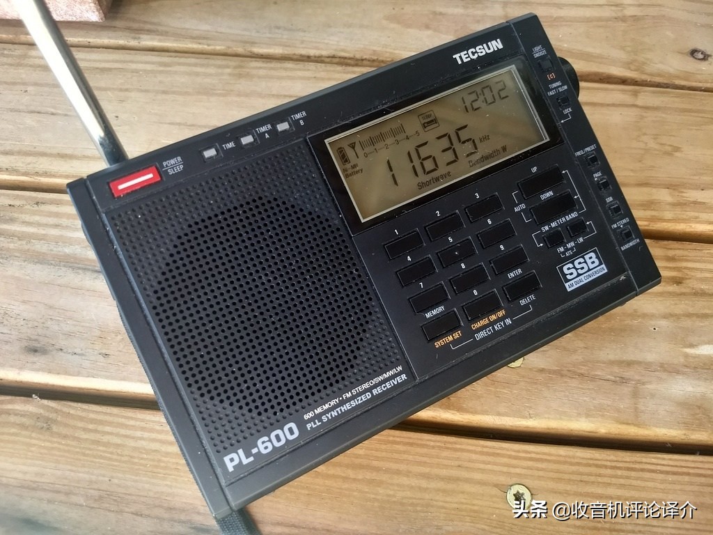 pl550德生收音机评测,德生pl-600收音机测评