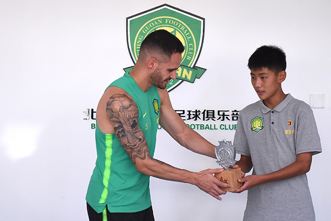 鲁能u13对小将,鲁能u13队获奖名单