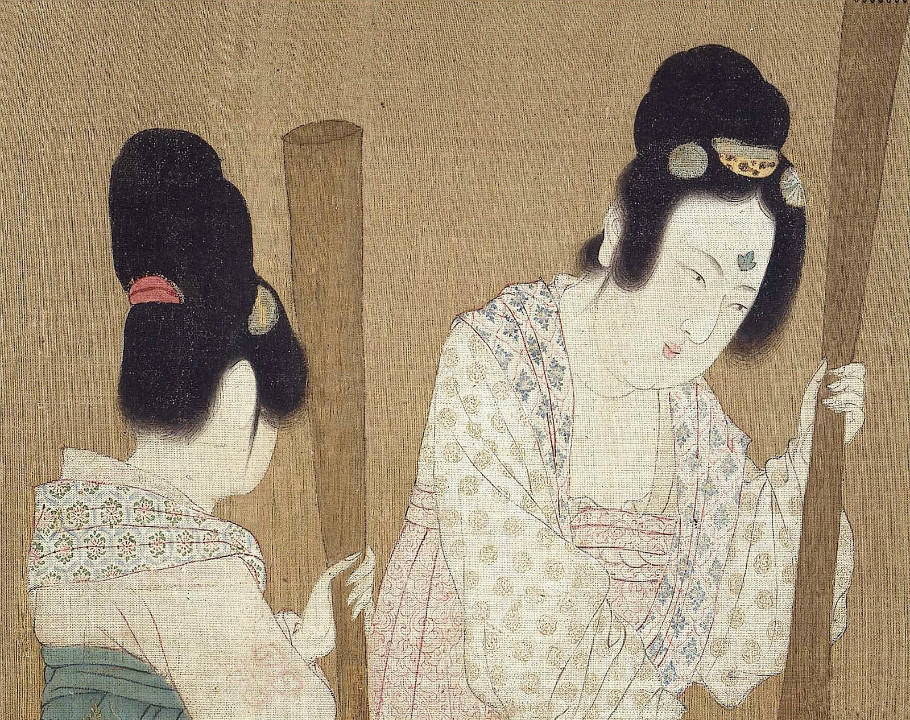 绘画断代史唐朝名画录,历代名画记和唐朝名画录