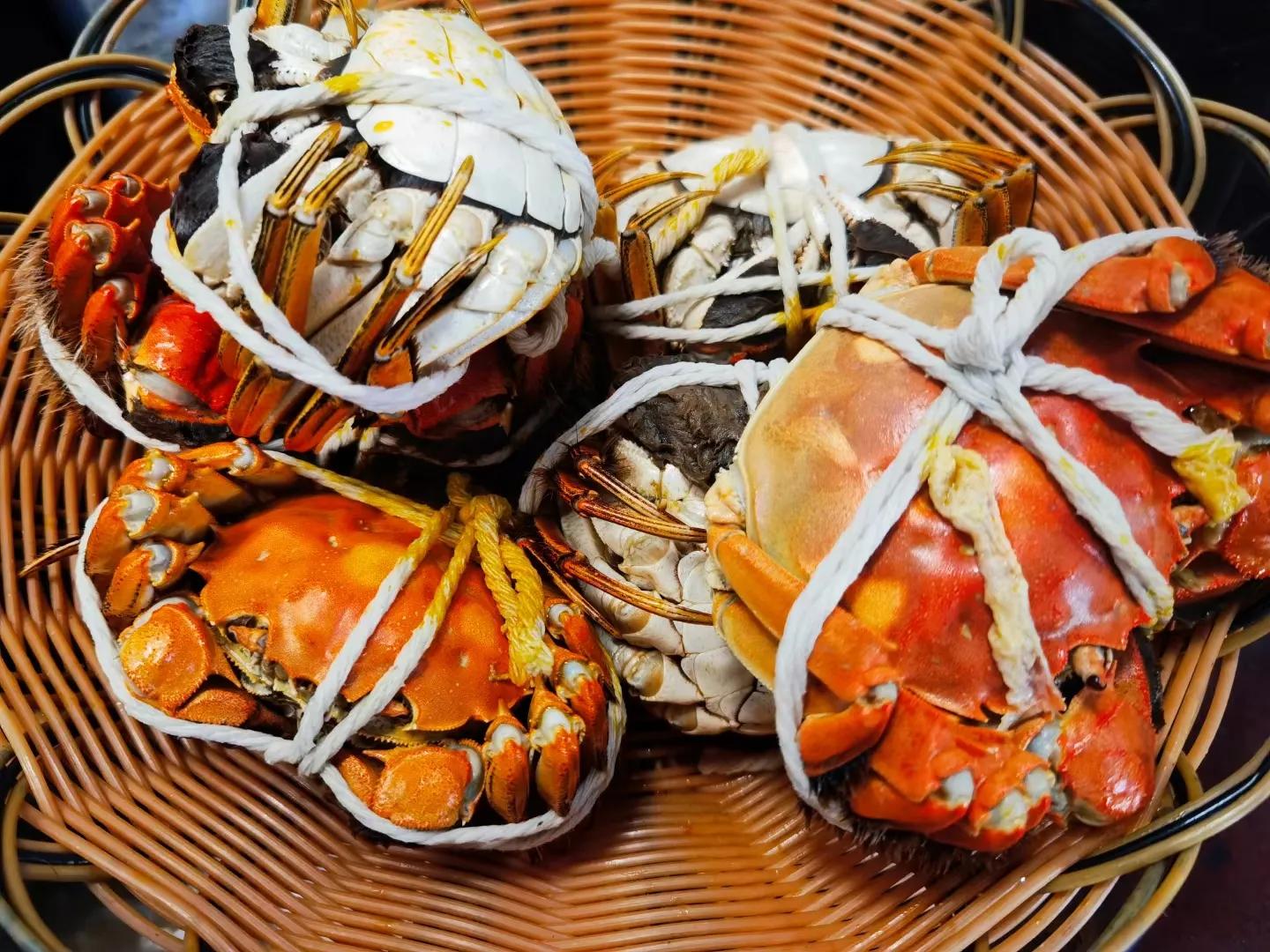 阳澄湖本地吃蟹攻略,苏州阳澄湖蟹