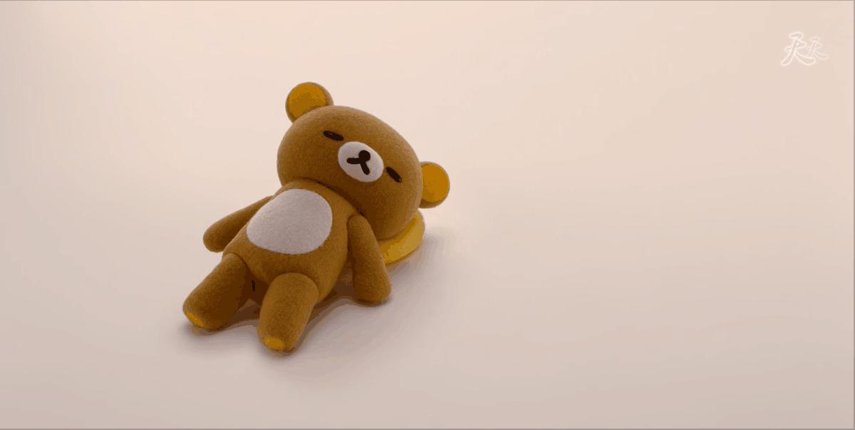 可爱轻松熊视频,轻松熊可爱卖萌视频