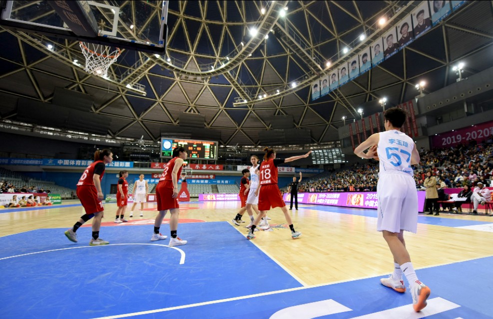 全疆女篮比赛,新疆体彩女篮