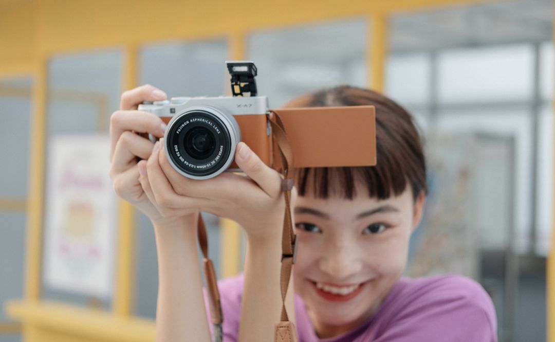 富士入门vlog相机,富士xa7拍摄vlog怎么设置