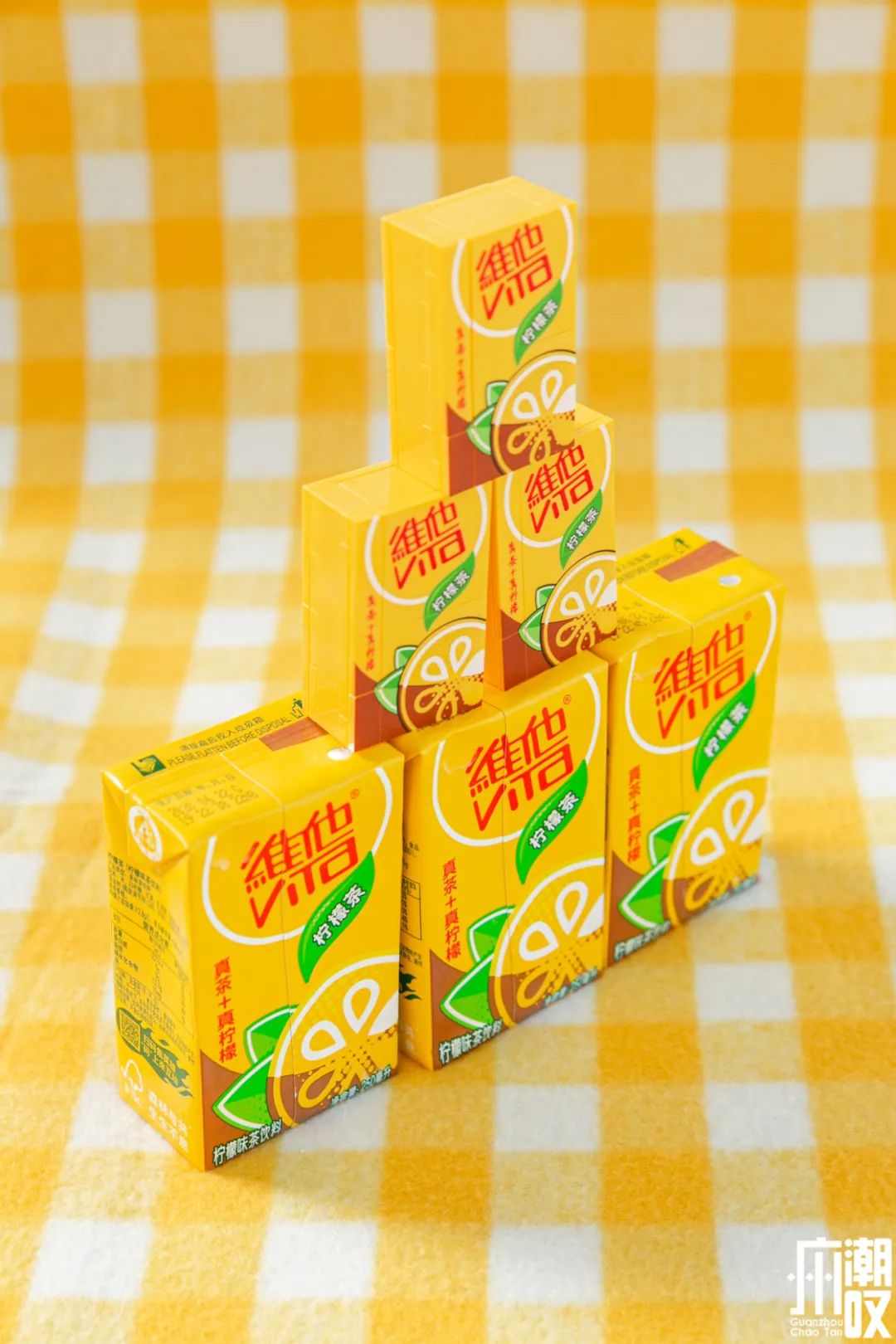 维他迷你版柠檬茶,维他奶柠檬茶迷你版小瓶