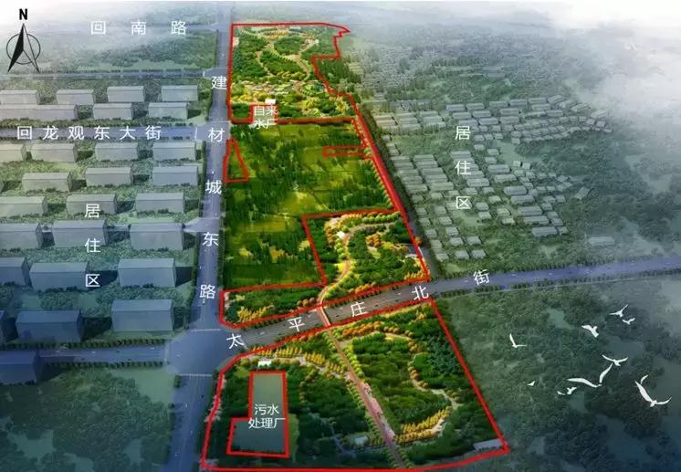 昌平公园最新介绍,北京昌平最新开放公园