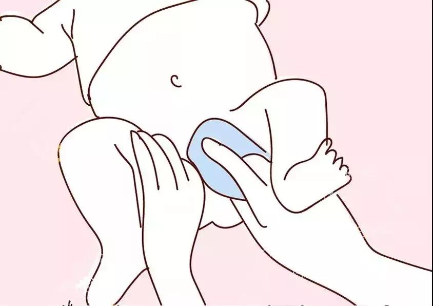 三个月宝宝穿纸尿裤哭是怎么回事,三个月的宝宝晚上换纸尿裤哭闹