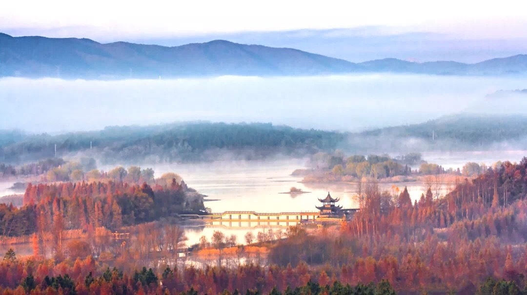 江浙沪隐居山林的度假村,江浙周边游天目湖