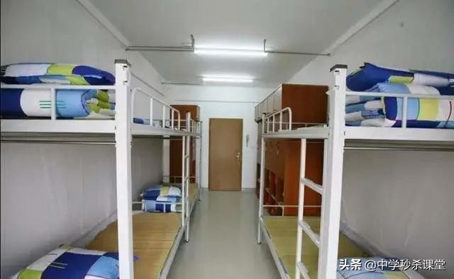 深圳近30所高中宿舍实景图曝光,深圳高中学校宿舍合集