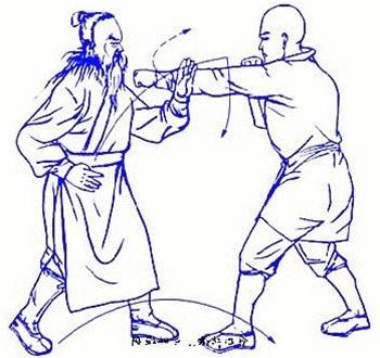 太极拳八种劲法口诀,太极拳的十三法口诀