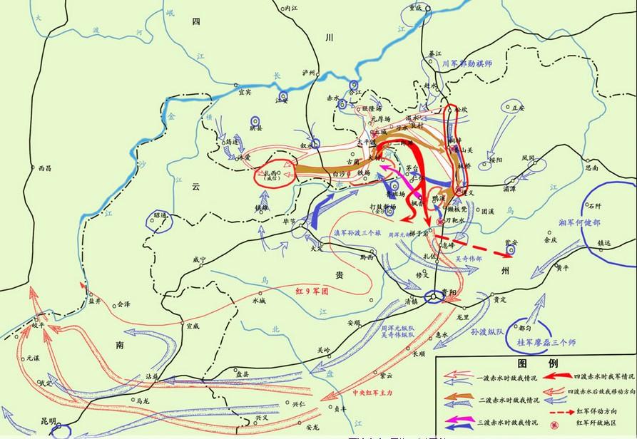 四渡赤水到底高明在哪里？毛主席为什么将其引为平生得意之作？
