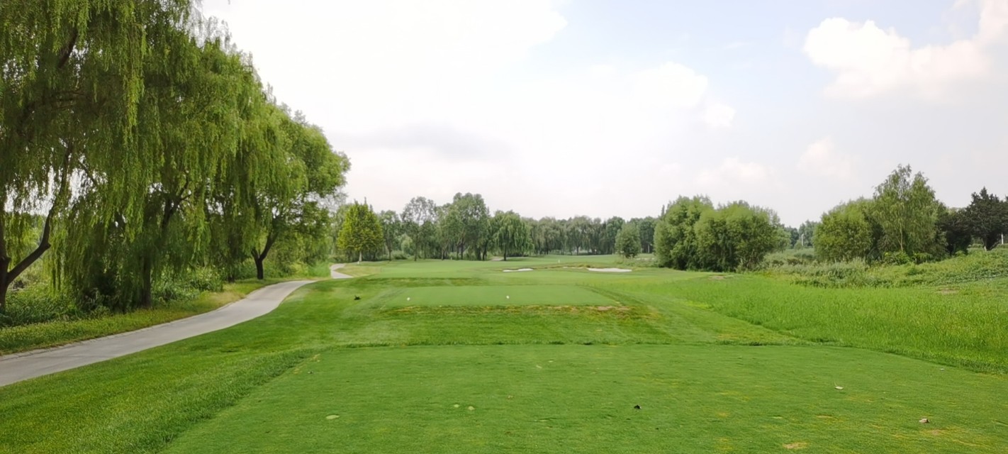 白洋淀高尔夫运动休闲公园,白洋淀美芦高尔夫