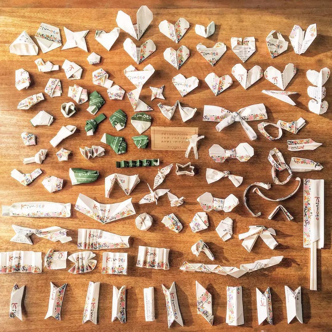 日本小哥创意纸盒制作成品惊艳了,手工一张纸折出龙