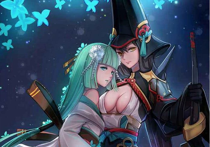 河鲤阴阳师,阴阳师官方承认的cp有哪些