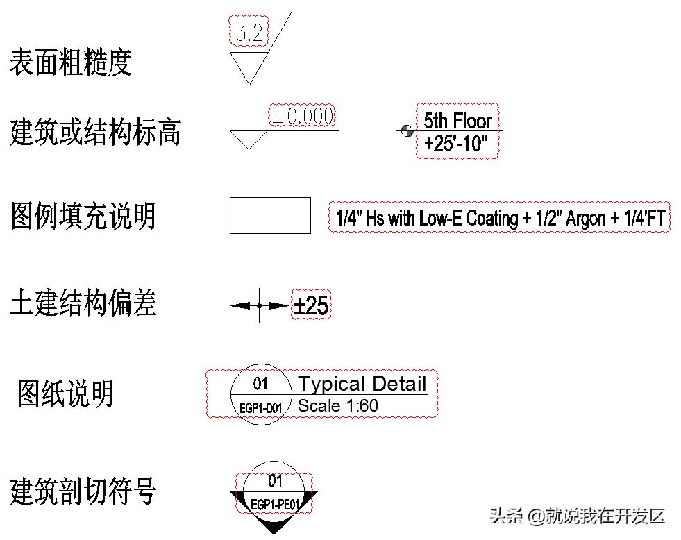 cad正确制作属性块操作过程,cad多数值属性块制作教程