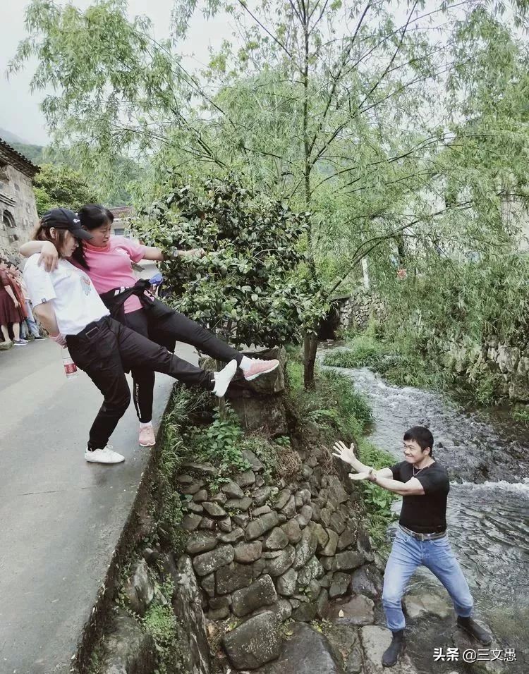当角们走近东屏|浙江台州三门县雨中漫步游记