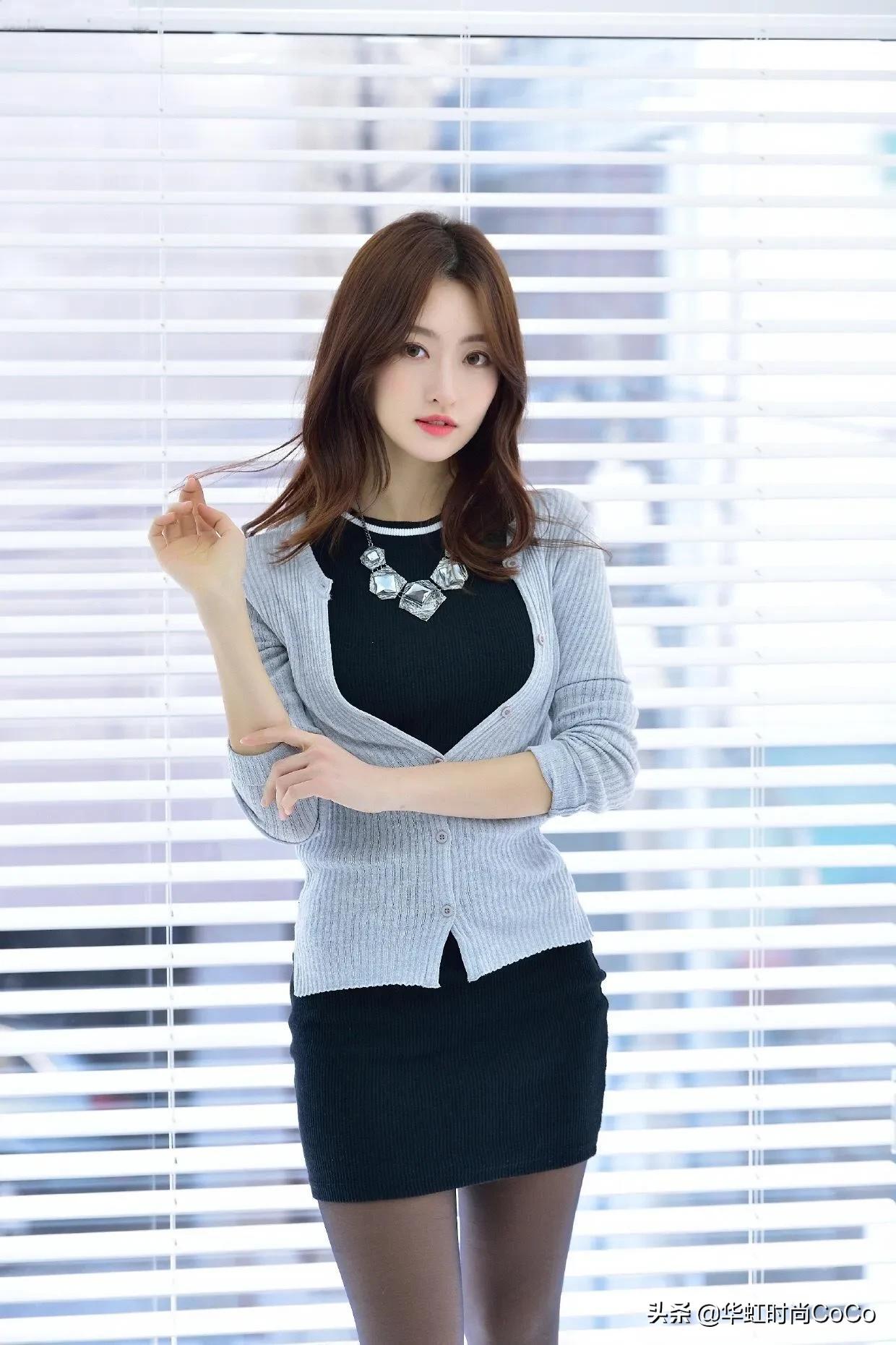 职业装优雅知性美出高级感,气质职业装穿搭高级感