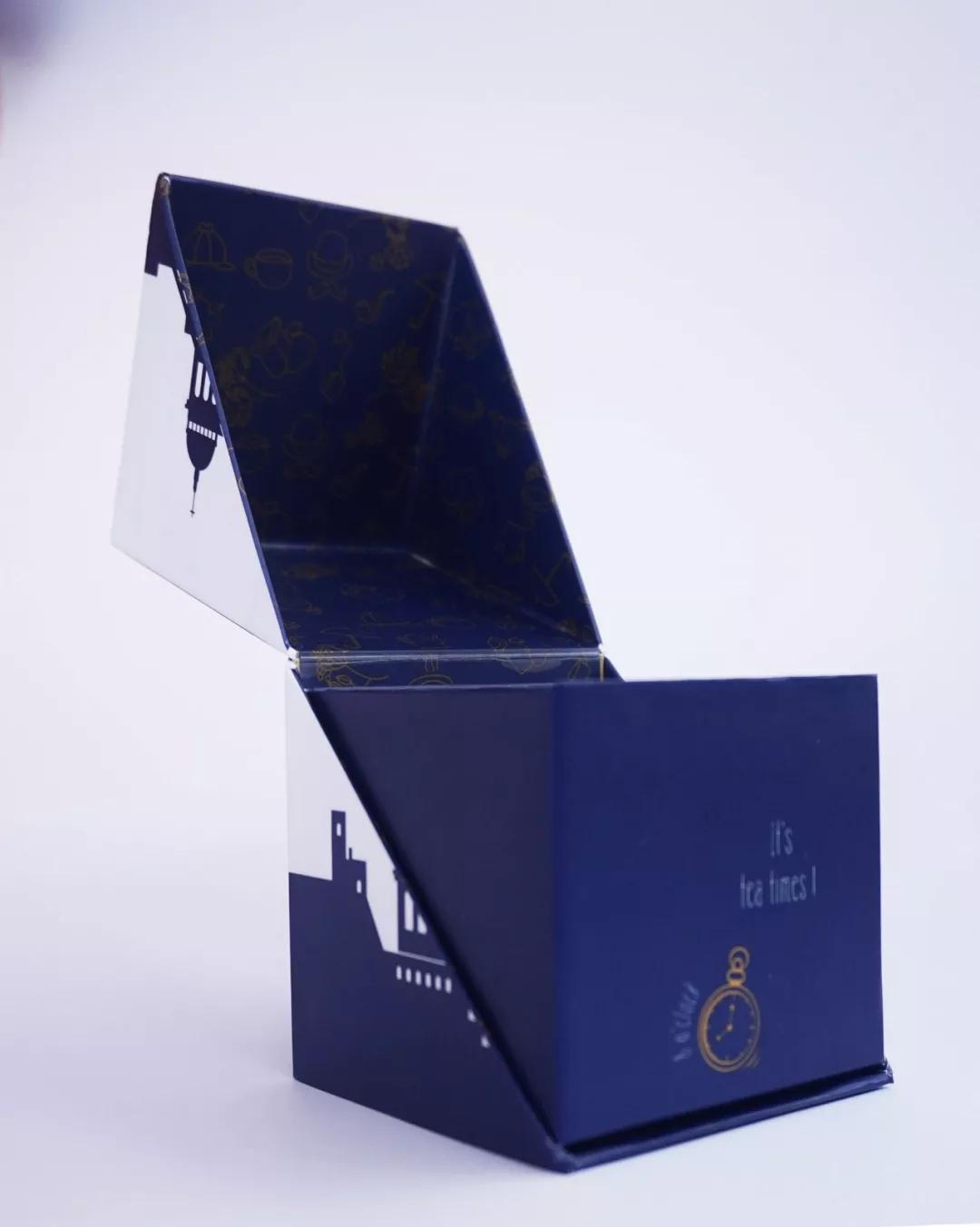 国外茶叶礼盒高档包装,国外茶叶包装