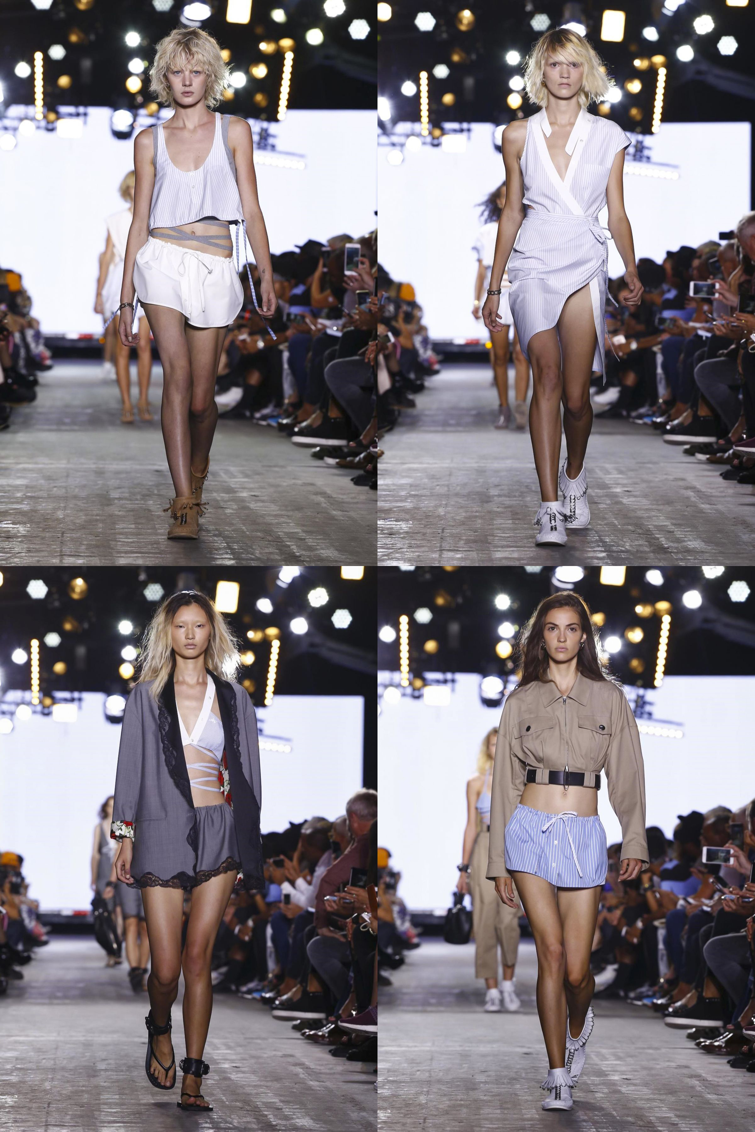 看时装周秀场vlog,时装周的深度解析