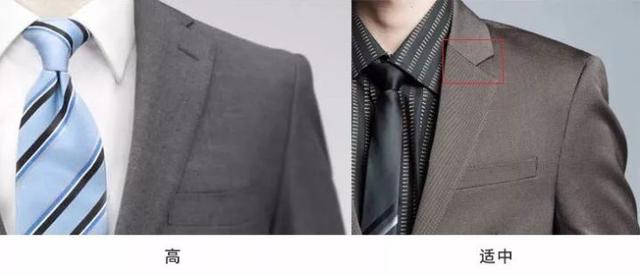 西装工艺细节说明,西装工艺版型介绍