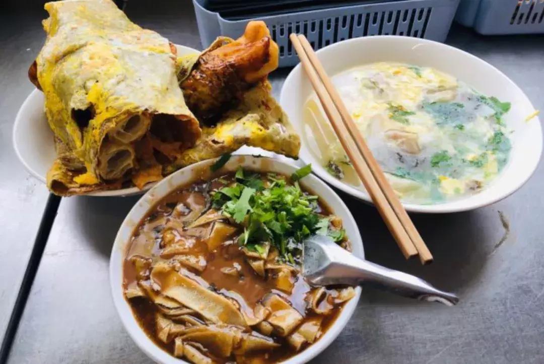 天津最好吃的早点在哪个区,天津最全早餐店