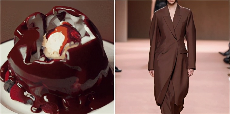 栗棕色和棕色哪个更适合鹅蛋脸,不同底色的棕色