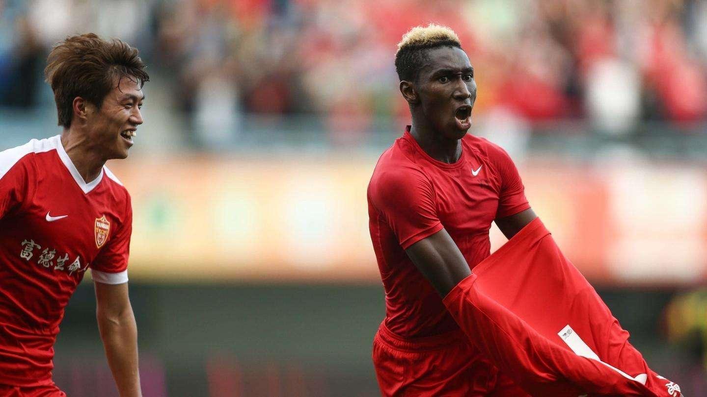 延边队五名外援,延边队2015年外援