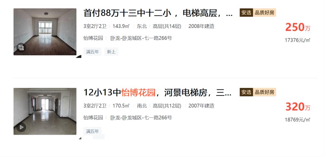 南阳月薪5000买什么样的房子,南阳的有钱人都住在哪