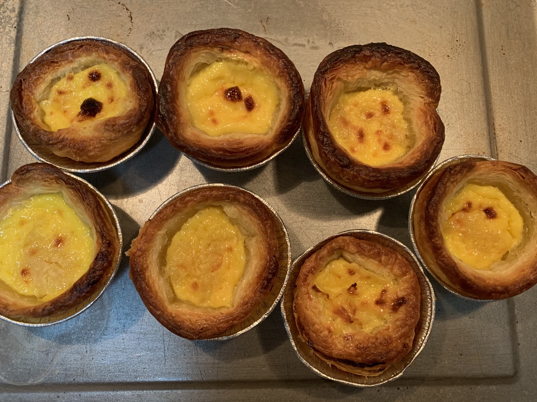 蛋挞液使用小技巧,蛋挞液的各种用法