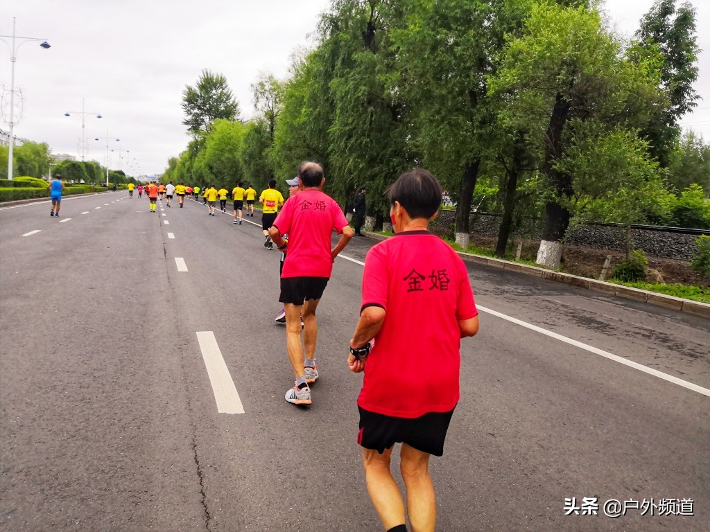 玩赛记｜父亲节，延吉马拉松，跑阅边城