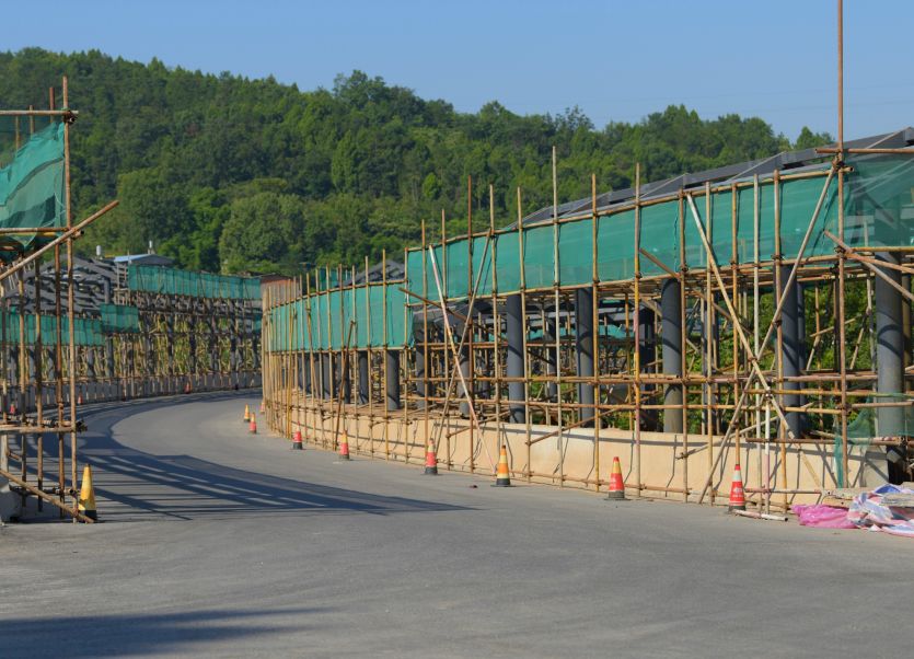 金山村芙蓉花溪,新桥芙蓉花溪