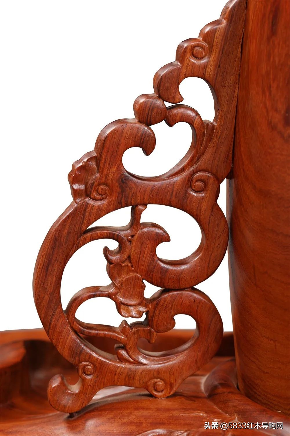 红木餐桌与现代简约风格的搭配图,轻奢新中式红木餐桌最新款式