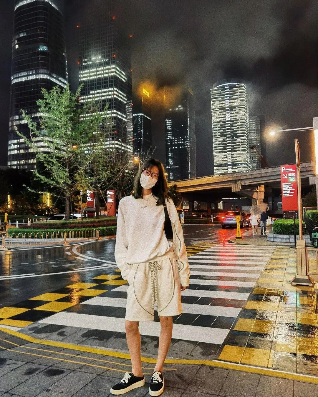 秋天的生命状态,秋天的运动套装