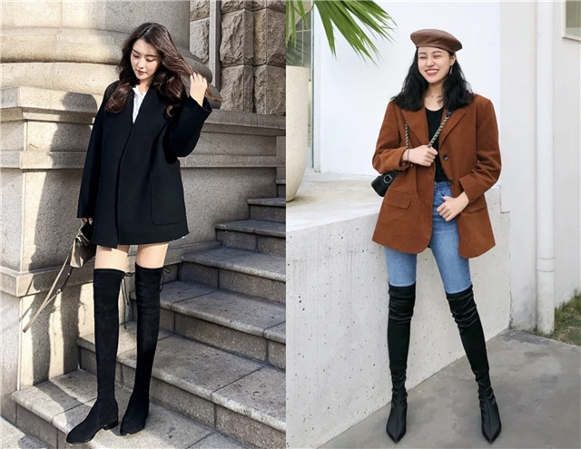 小个子秋冬穿靴怎么挑？2点穿搭干货，教你靠穿成赢家
