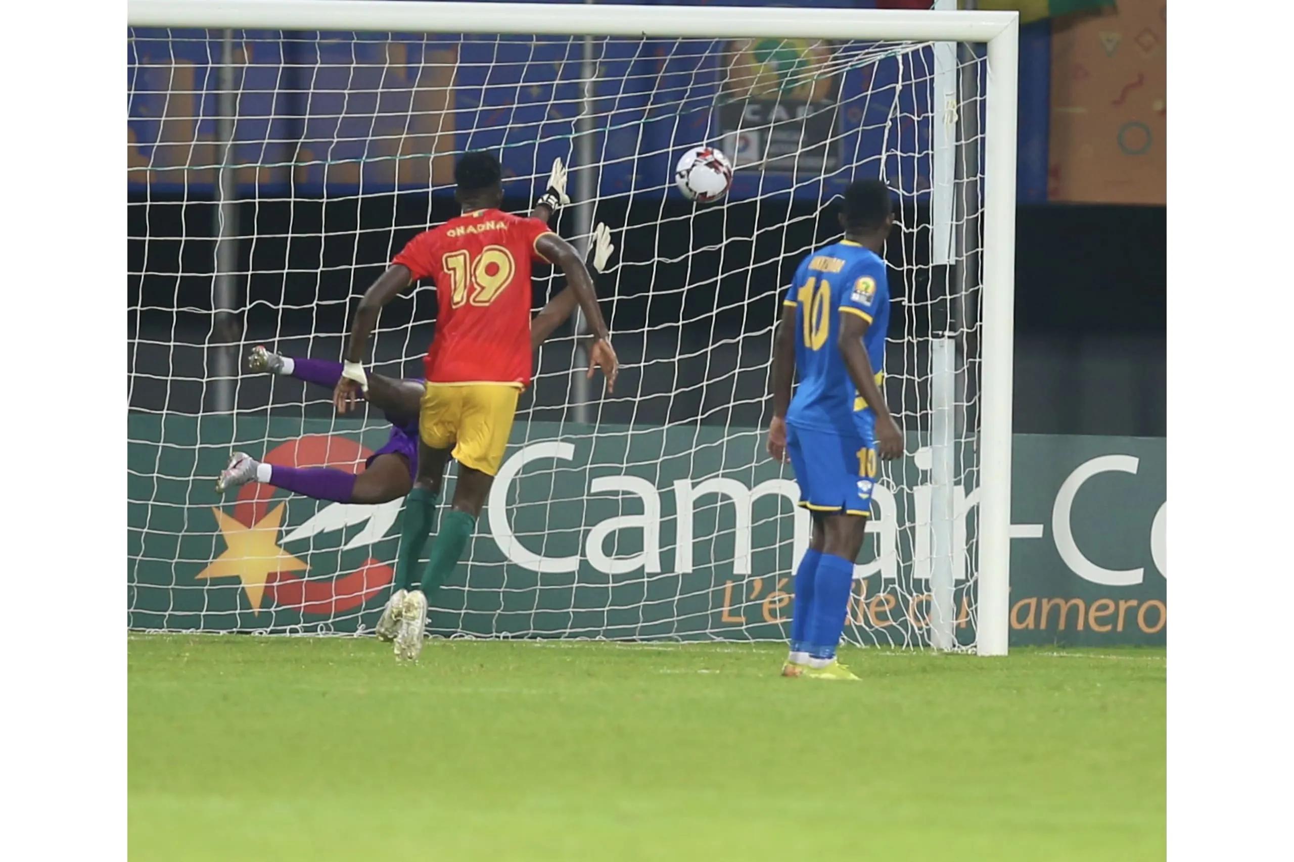 非洲国家足球锦标赛1/4决赛战报: