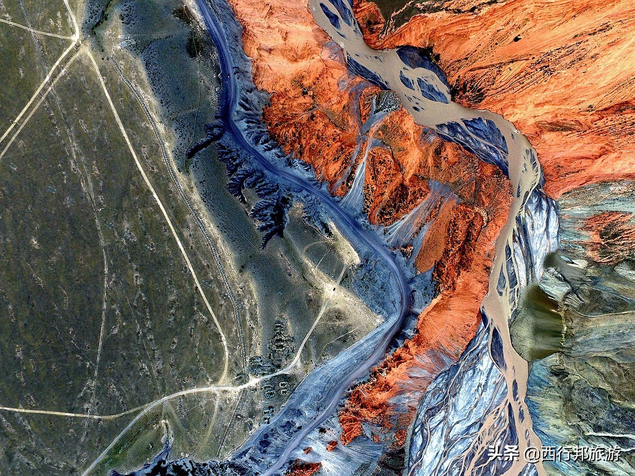 哼，又想「骗」我去*疆新**旅游！