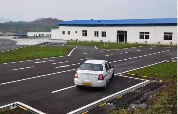 阿克苏科目三晨曦考场线路图,阿克苏市永安驾校科目三考场图