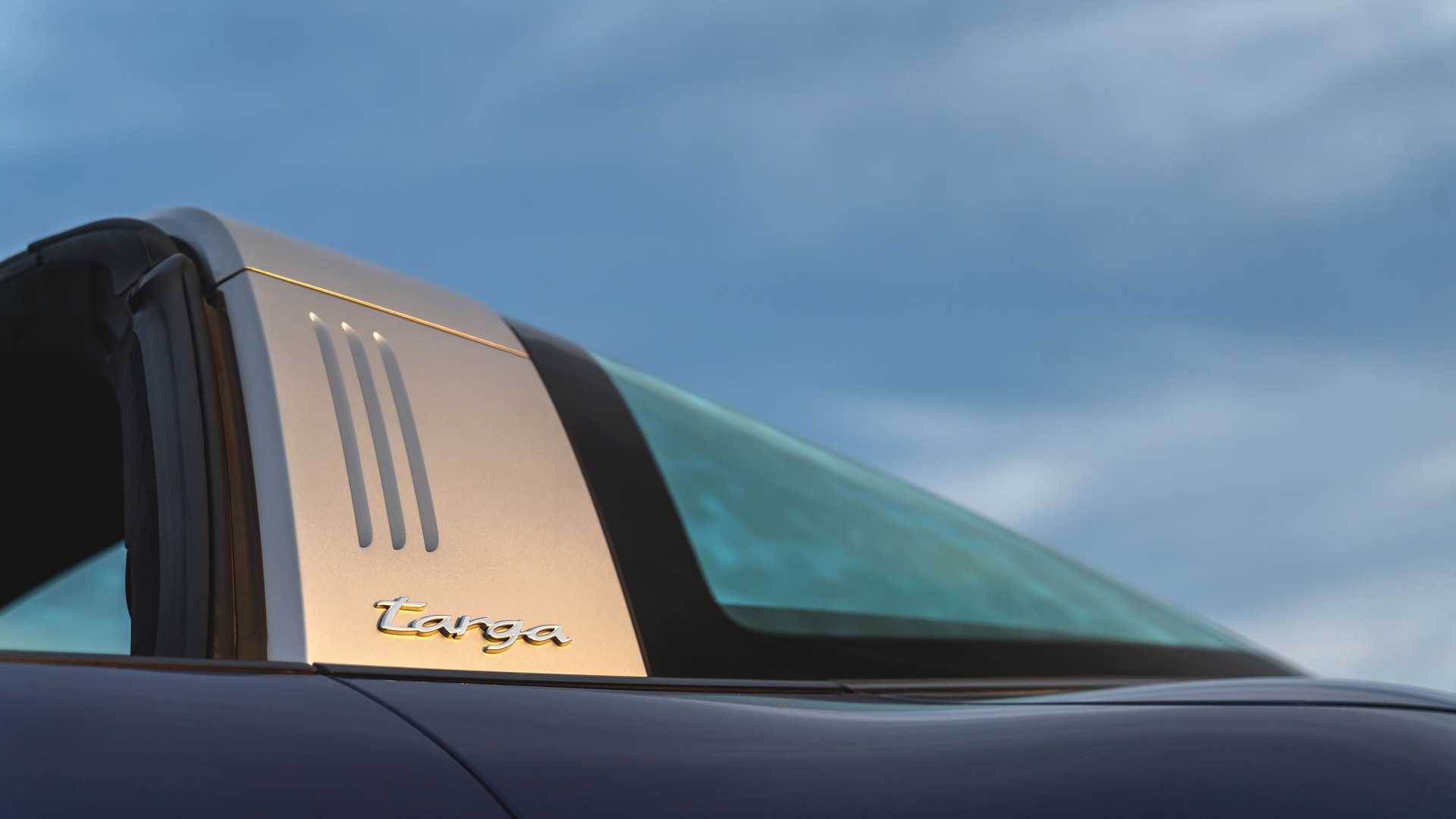 保时捷911targa4跑车,保时捷911targa4敞篷版