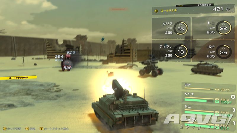 重装机兵xeno重生合集,重装机兵xeno重生与原版区别