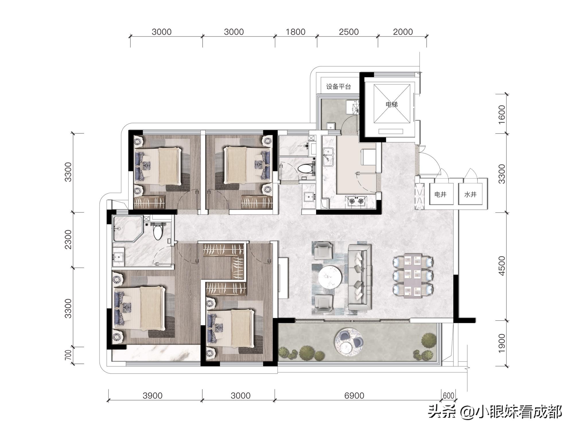 新房推荐不踩坑,犀浦地铁口买房推荐