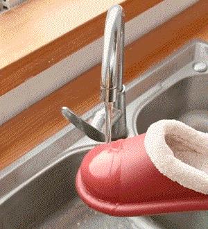 高弹eva拖鞋和普通eva拖鞋的区别,eva网红外穿防水棉拖鞋