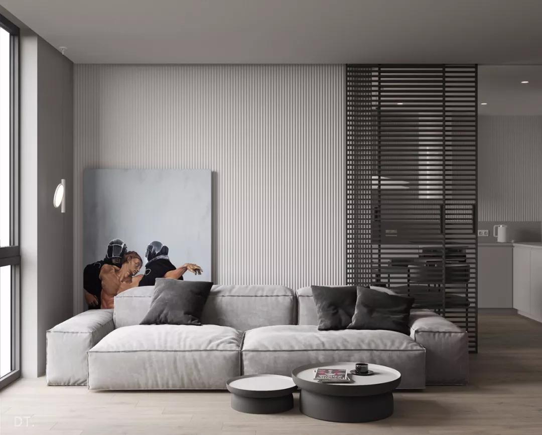 沙发是家里用的最好的软装,沙发是家里最温暖的角落