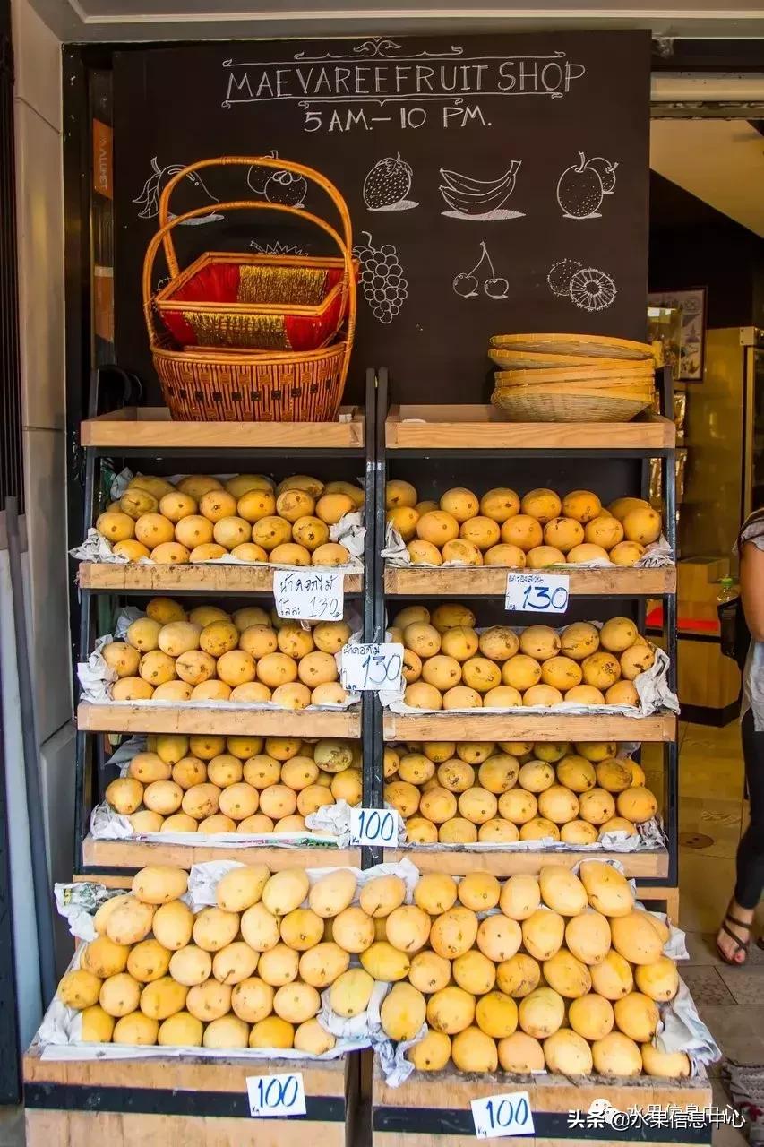 只卖榴莲的水果店,四季芒果水果店