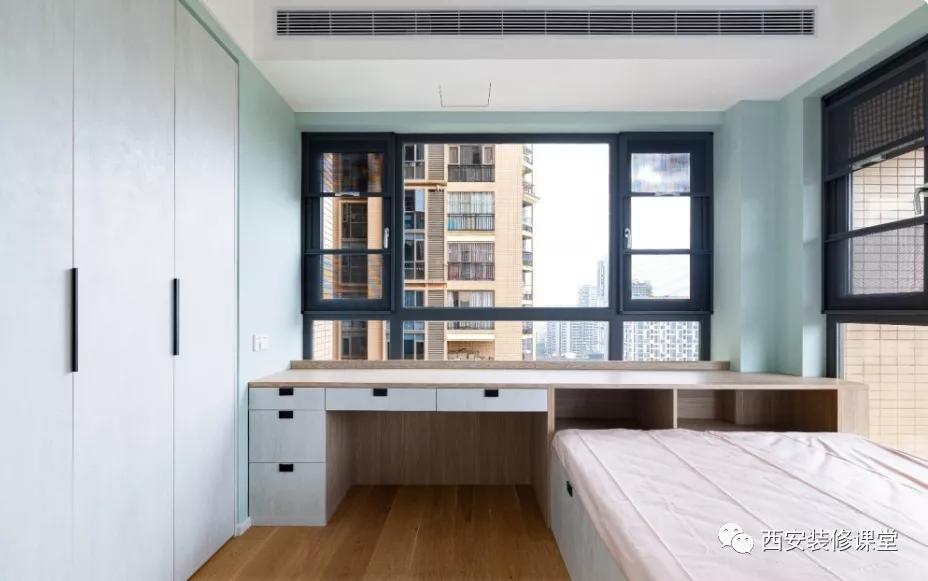 儿童房窗户在哪,儿童房窗靠哪比较好