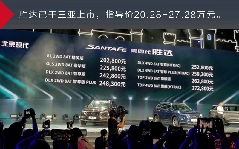 第一代胜达和第二代对比,四代现代胜达2020款报价