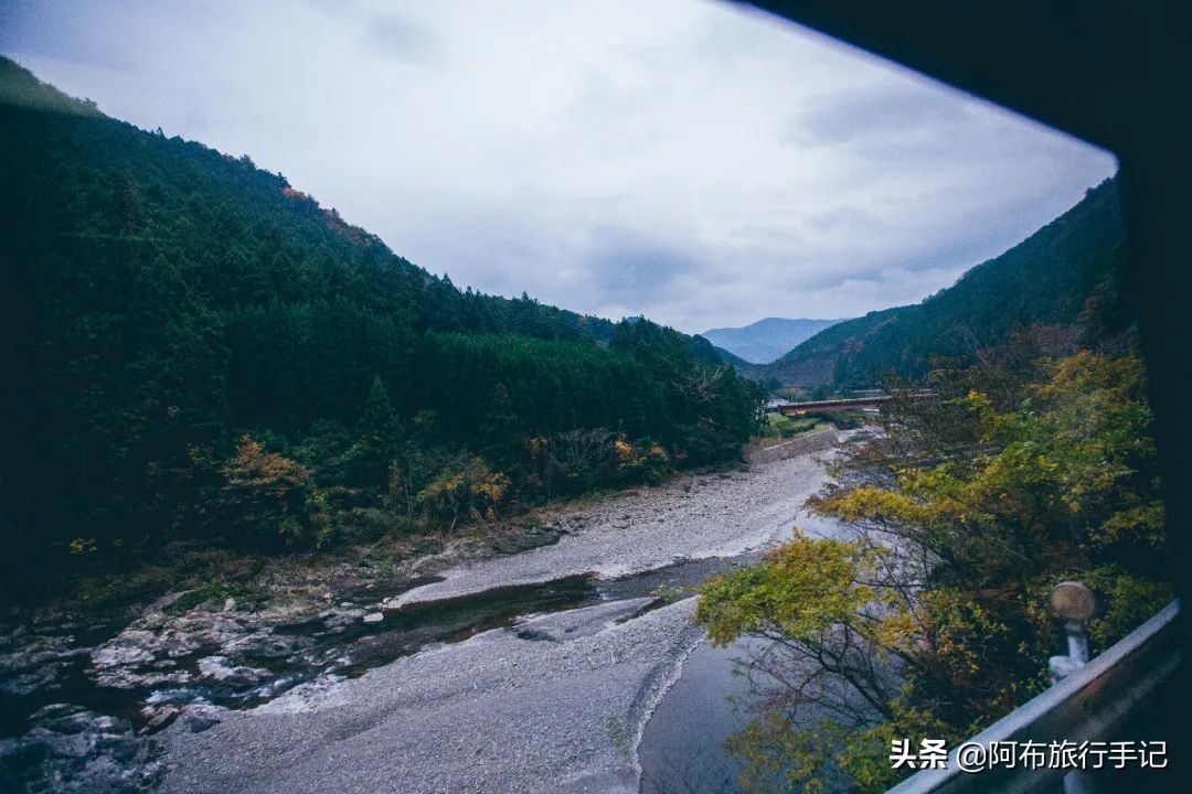 日本熊野古道拍摄,摄影师镜头下的景区