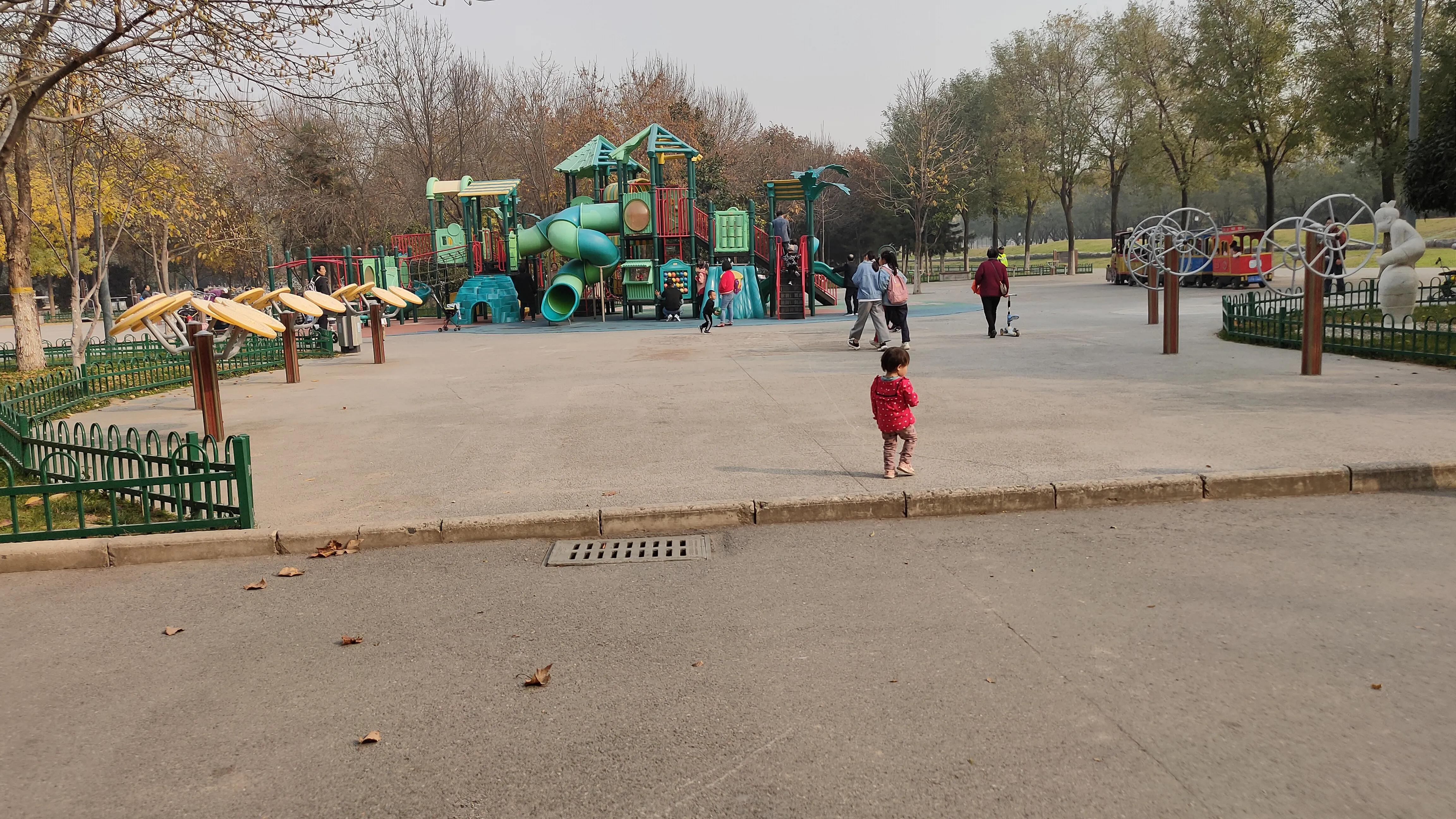 探寻西安大明宫国家遗址公园攻略,西安的大明宫遗址公园