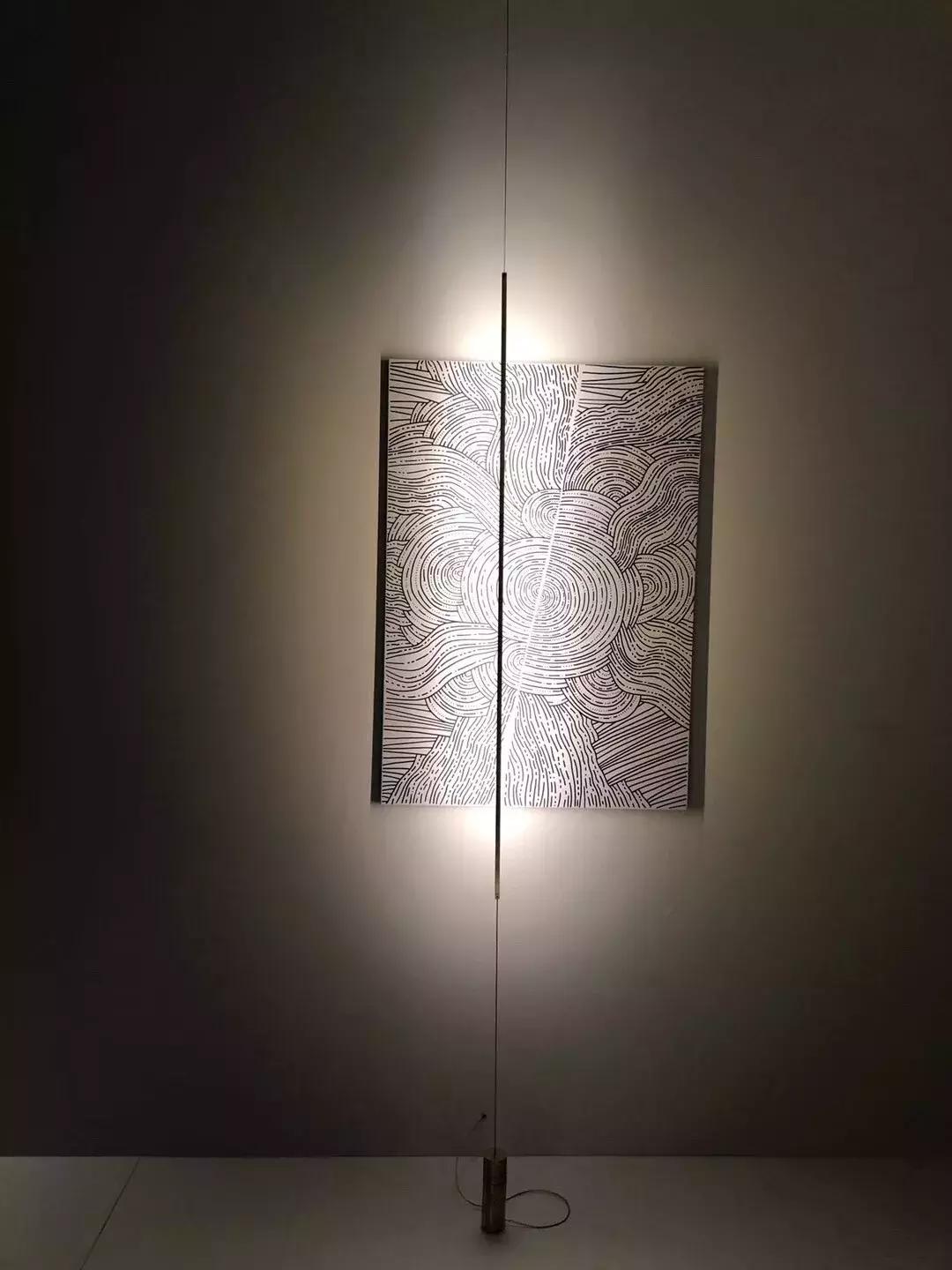 米兰展极简灯,米兰展惊艳的设计