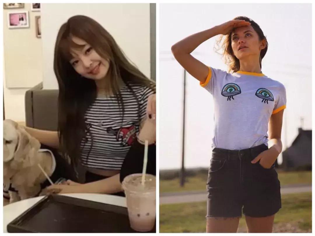 明星最近的流行穿搭,明星代言品牌平价